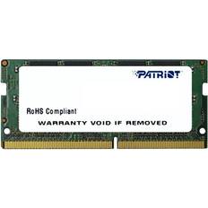 2400 MHz - 4 GB - SO-DIMM DDR4 RAM Patriot Signature Line DDR4 2400MHz 4GB (PSD44G240081S)