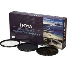 Variabelt gråfilter Kameralinsefiltre Hoya Digital Filter Kit II 62mm