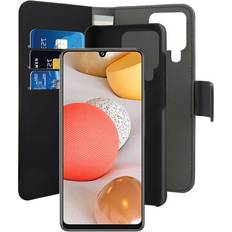 Puro Hvid Mobiletuier Puro Detachable Wallet 2in1 Case for Galaxy A42