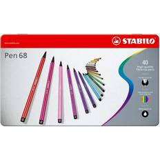 Stabilo Pen 68 In Metal Box 40-pack