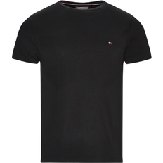Jersey - Sort T-shirts Tommy Hilfiger Regular Fit Crew T-shirt - Tommy Black