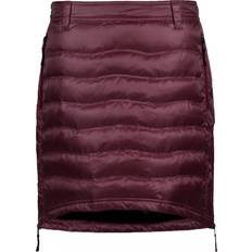 XL Termonederdele Skhoop Short Down Skirt - Ruby Red