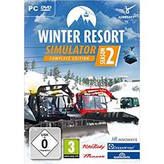 Strategi PC spil på tilbud Winter Resort Simulator: Season 2 - Complete Edition (PC)