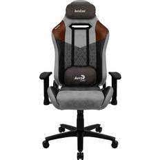 AeroCool Duke AeroSuede Gaming Chair - Black/Grey