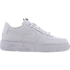 Nike 44 ⅓ - Dame - Snørebånd Sneakers Nike Air Force 1 Pixel W - White/Black/Sail
