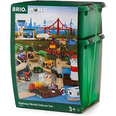 Tog BRIO Railway World Deluxe Set 33766