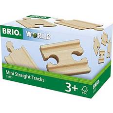 BRIO Togskinner & Forlængere BRIO Mini Straight Tracks 33333