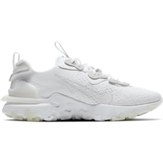 Nike 37 - Gummi - Herre Sneakers Nike React Vision M - White/White/Light Smoke Gray/Light Smoke Gray