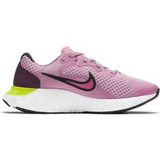 Nike Dame - Pink Sportssko Nike Renew Run 2 W - Elemental Pink/Black/Cyber ​/Sunset Pulse