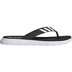 Adidas 51 - Herre Hjemmesko & Sandaler adidas Comfort Flip-Flops - Core Black/Cloud White/Core Black