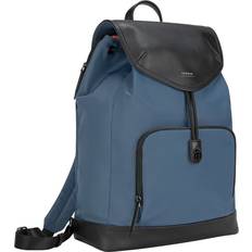 Nylon - Snørre Computertasker Targus Newport Drawstring Laptop Backpack 15" - Blue