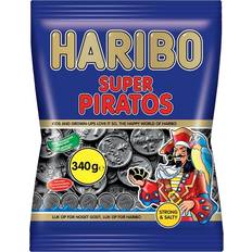 Haribo Lakrids Haribo Super Piratos 340g