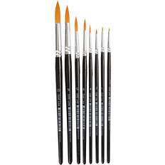 Gold Line Brushes Round 0-22 8-pack