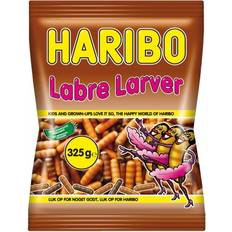 Haribo Lakrids Haribo Labre Larver 325g