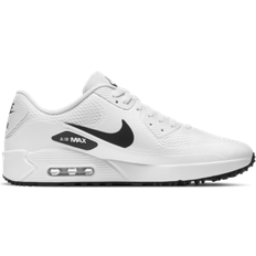 Nike Mesh Golfsko Nike Air Max 90 G - White/Black