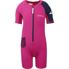 Lomme - Piger UV-dragter Didriksons Reef Kid's Swimming Suit - Fuchsia (502948-070)