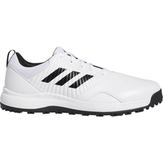 Adidas Læder Golfsko adidas CP Traxion Spikeless - Cloud White/Core Black/Grey Six