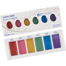 Zig Gansai Tambi Gem Colors 6 Set