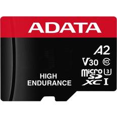 Hukommelseskort & USB Stik Adata High Endurance microSDXC Class 10 UHS-I U3 V30 A2 64GB
