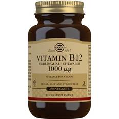 Solgar Vitaminer & Mineraler Solgar Vitamin B12 1000mcg 250 stk