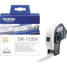 Brother Etiketter Brother DK Label Black on White
