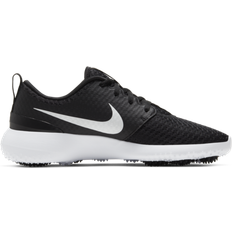 Nike 10 Golfsko Nike Roshe G W - Black/White/Metallic White