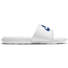 Gummi - Hvid Sandaler Nike Victori One - White/Game Royal