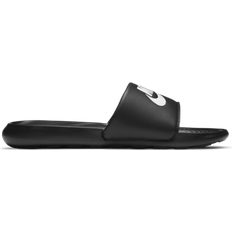 9,5 - Skumgummi Badesandaler Nike Victori One - Black/White