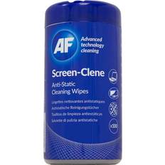 AF Screen Clene Tub of Screen Cleaning Wipes 100-pack