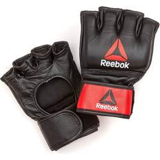 Læder Kampsport Reebok Combat Leather MMA Gloves S