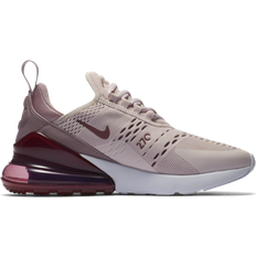 Dame - Stof Sneakers Nike Air Max 270 W - Barely Rose/Elemental Rose/White/Vintage Wine