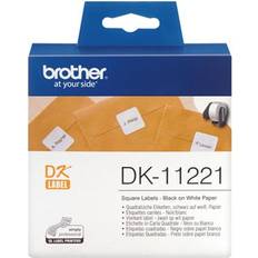 Brother Etiketter Brother DK Label Black on White