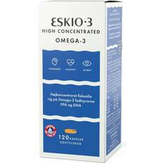 Eskimo3 High Concentrate Omega-3 120 stk