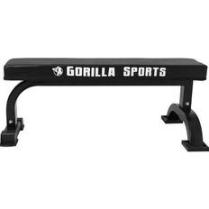 Gorilla Sports Heavy Duty Flat Bench