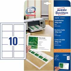 Avery Superior Business Cards 200g/m² 100stk