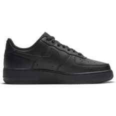 Nike 10 - Dame Sko Nike Air Force 1 '07 W - Black