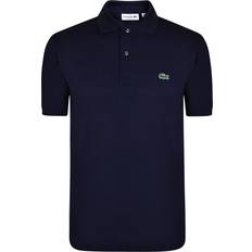 Bomuld - Herre Polotrøjer Lacoste Classic Fit L.12.12 Polo Shirt - Navy Blue
