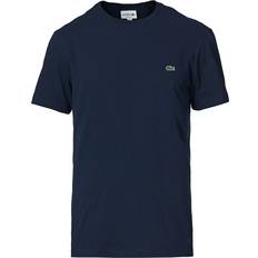 Lacoste Blå Overdele Lacoste Short Sleeve T-shirt - Navy Blue