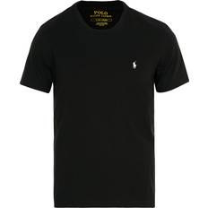 Polo Ralph Lauren Bomuld - Herre T-shirts Polo Ralph Lauren Liquid Cotton Crew Neck T-shirt - Black