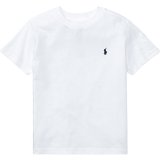 Polo Ralph Lauren T-shirts Polo Ralph Lauren Cotton Jersey Crewneck T-shirt - White
