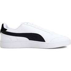 Puma 46 - 8,5 - Herre Sneakers Puma Shuffle M - White/Black/Gold
