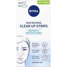 Ansigtsmasker Nivea Refining Clear-Up Strips 6-pack
