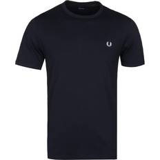 Fred Perry Herre Tøj Fred Perry Ringer T-Shirt - Navy