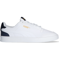 Puma 8,5 - Herre Sneakers Puma Shuffle M - White
