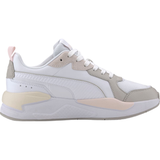 Puma 5 - Imiteret læder - Unisex Sneakers Puma X-Ray Game - White/Gray Violet/Rosewater/Whisper White