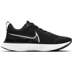 Nike 2,5 - Dame Sportssko Nike React Infinity Run Flyknit 2 W - Black/White/White
