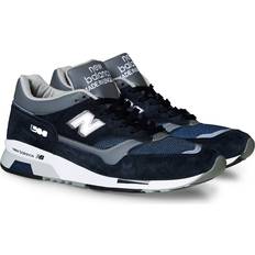 New Balance 35 ½ - Herre - Nubuck Sneakers New Balance 1500 M - Grey/Dark Grey/White