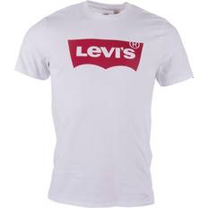Levi's T-shirts & Toppe Levi's Standard Housemark Tee - White