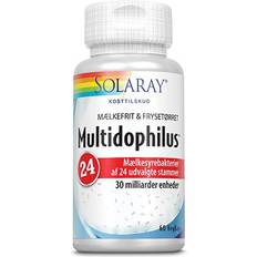 Kollagen Vitaminer & Kosttilskud Solaray Super Multidophilus 24 60 stk