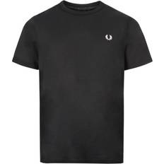 Fred Perry Sort Tøj Fred Perry Ringer T-shirt - Black